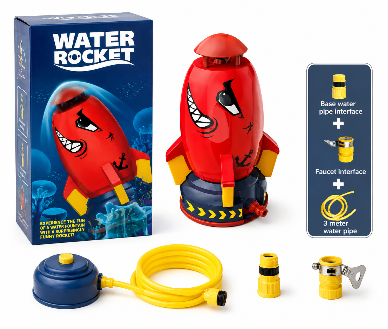 HydroShark Rocket