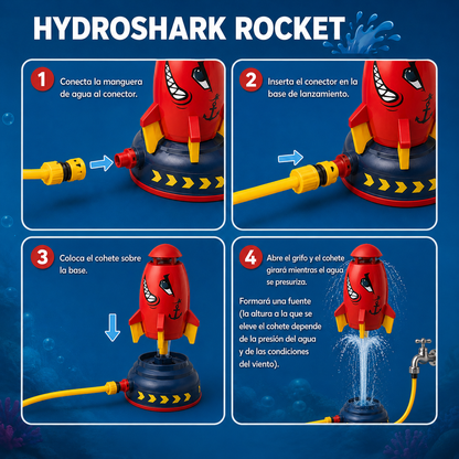 HydroShark Rocket